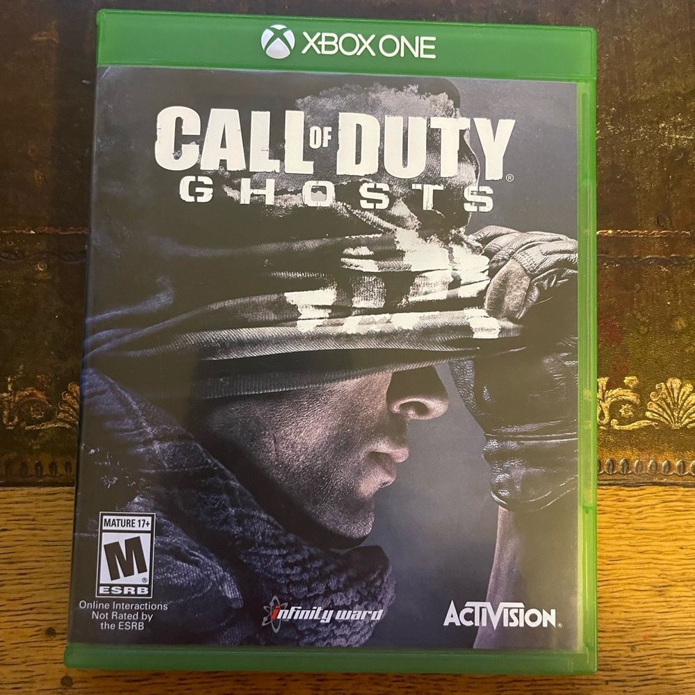 COD GHOSTS XBOX ONE